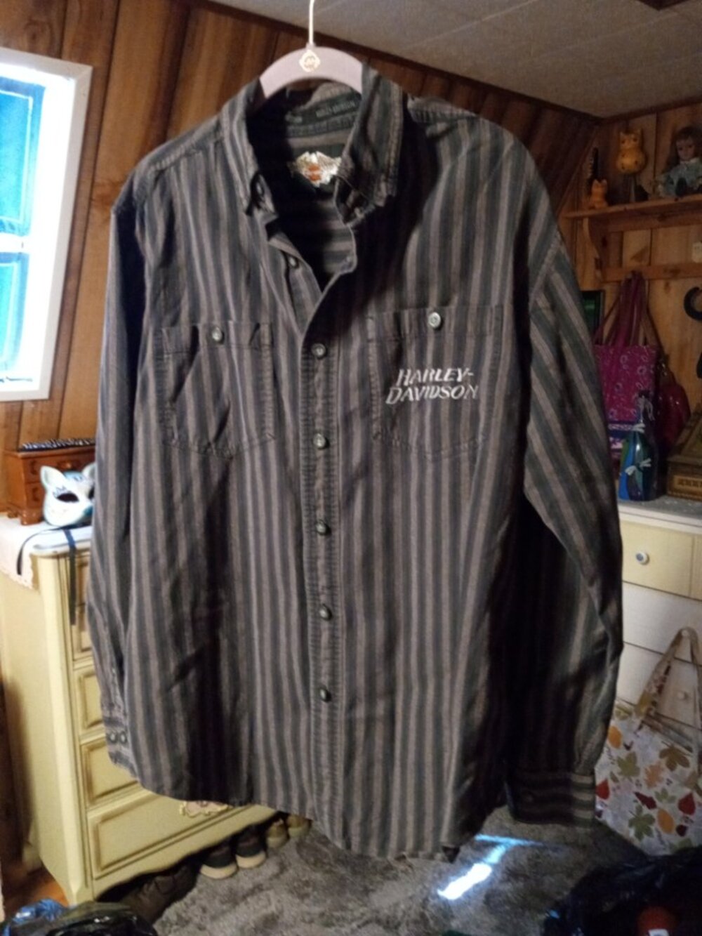 Men's Harley-Davidson shirt (Beautiful) - Picture 4 of 10